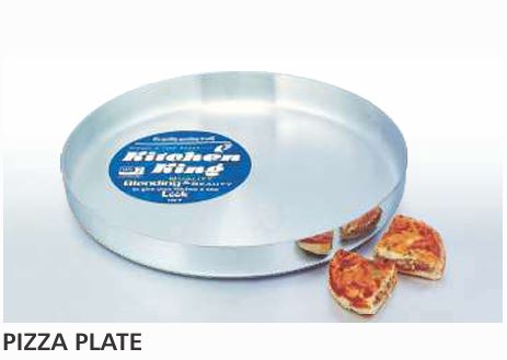KK Premium Quality Metal Finish Pizza Plate 8 Inch (20 CM)